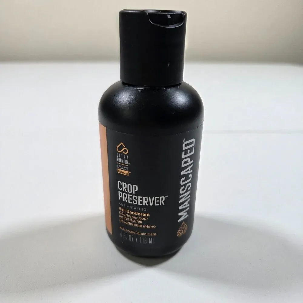 Manscaped Grooming Lot: Crop Preserver Deodorant and Skin Safe Replacement Blade